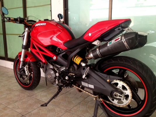 ขาย DUCATI  Monster696 สภาพหล่อๆ ของแต่งเพียบ ราคา 259000 บาท (รับแลก/รับเทริ์น)