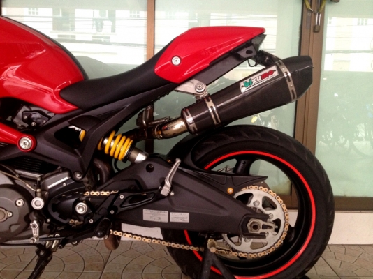 ขาย DUCATI  Monster696 สภาพหล่อๆ ของแต่งเพียบ ราคา 259000 บาท (รับแลก/รับเทริ์น)