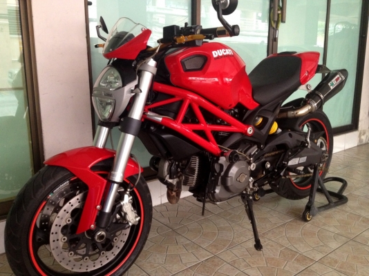 ขาย DUCATI  Monster696 สภาพหล่อๆ ของแต่งเพียบ ราคา 259000 บาท (รับแลก/รับเทริ์น)