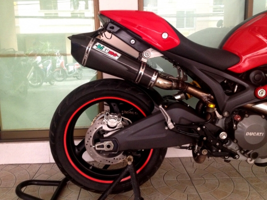 ขาย DUCATI  Monster696 สภาพหล่อๆ ของแต่งเพียบ ราคา 259000 บาท (รับแลก/รับเทริ์น)
