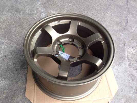 ขายล้อแม็กมือสอง ขายล้อแม็กมือสอง TE37 rotaแท้ taiwan ขอบ16 สภาพสวย  แท้ taiwan ขอบ16 สภาพสวย