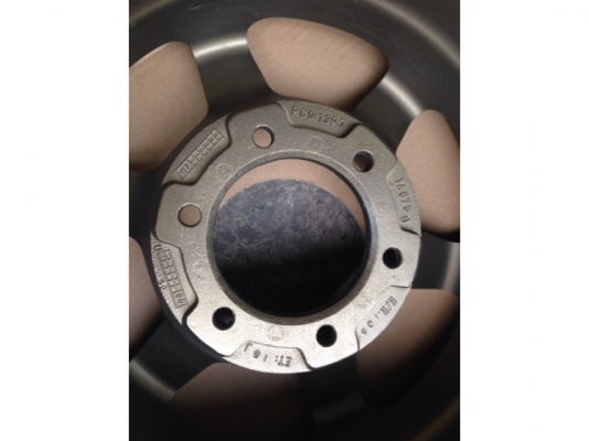 ขายล้อแม็ก te37 ขอบ15  6รู139 สภาพสวยพร้อมใช้งาน