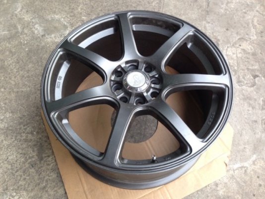 ขายล้อแม็ก 17 enkei 4รู100 114 สภาพสวยๆ