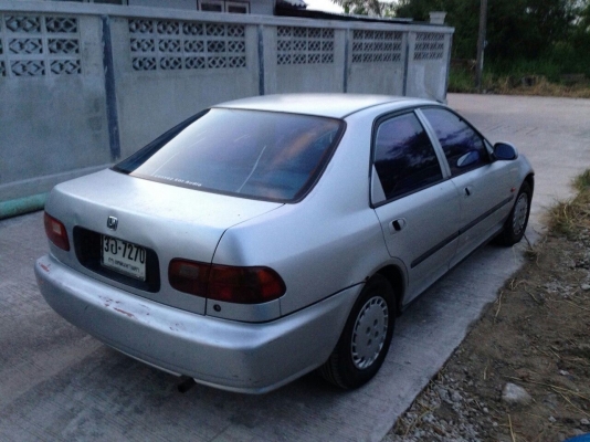 ขายซีวิค รถบ้านผู้หญิงใช้มือเดียว ออโต้เพาเวอร์ ขับดีเหมือนรถใหม่ ภาษีไม่ขาด ถูกด่วนๆครับ