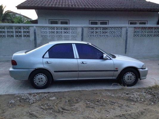 ขายซีวิค รถบ้านผู้หญิงใช้มือเดียว ออโต้เพาเวอร์ ขับดีเหมือนรถใหม่ ภาษีไม่ขาด ถูกด่วนๆครับ