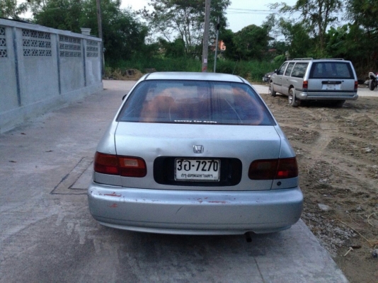 ขายซีวิค รถบ้านผู้หญิงใช้มือเดียว ออโต้เพาเวอร์ ขับดีเหมือนรถใหม่ ภาษีไม่ขาด ถูกด่วนๆครับ