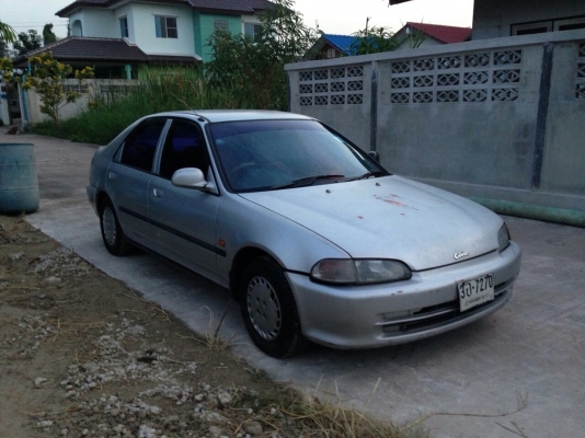 ขายซีวิค รถบ้านผู้หญิงใช้มือเดียว ออโต้เพาเวอร์ ขับดีเหมือนรถใหม่ ภาษีไม่ขาด ถูกด่วนๆครับ