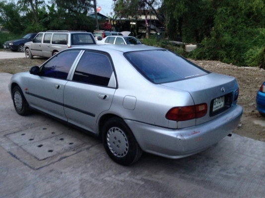 ขายซีวิค รถบ้านผู้หญิงใช้มือเดียว ออโต้เพาเวอร์ ขับดีเหมือนรถใหม่ ภาษีไม่ขาด ถูกด่วนๆครับ