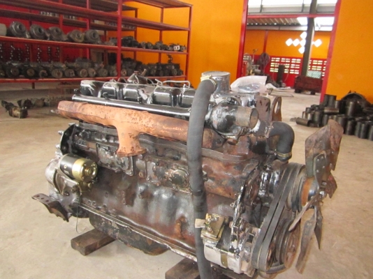 ขายเครื่องยนต์ 6D14เครื่องสวย ติดดี มีปั๊มลม