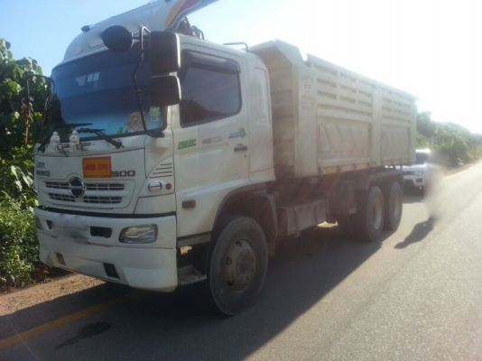 รถฮีโน่ 10 ล้อดั้ม 380 แรงม้า ปี 55  ( ขายแม่ , ลูก )  ( วิ่ง 12x,xxx กม. )   สนใจติดต่อ 081 - 6079515