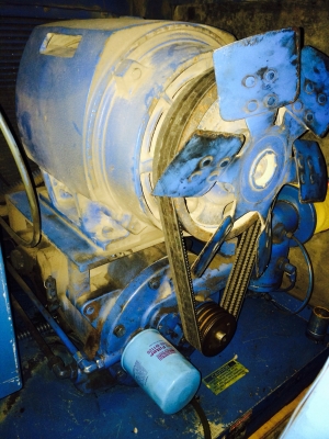 ปั้มลมมือสอง 30แรงม้าQuincy ขายตามสภาพ ใช้ได้ดี 35000฿ ปั้มลมมือสอง 30แรงม้าQuincy ขายตามสภาพ ใช้ได้ดี 35000฿