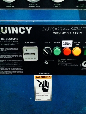 ปั้มลมมือสอง 30แรงม้าQuincy ขายตามสภาพ ใช้ได้ดี 35000฿ ปั้มลมมือสอง 30แรงม้าQuincy ขายตามสภาพ ใช้ได้ดี 35000฿