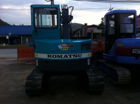 ขาย KOMATSU PC50UU-1 มีเก๋ง ขาย KOMATSU PC50UU-1 มีเก๋ง