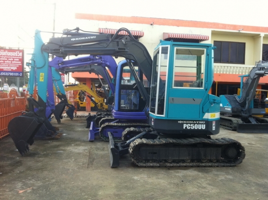 ขาย KOMATSU PC50UU-1 มีเก๋ง ขาย KOMATSU PC50UU-1 มีเก๋ง