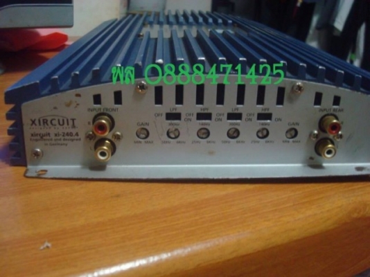 แอมป์ Xetec แอมป์ Xetec