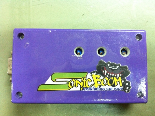 (ขายไปแล้วครับ)ขาย กล่องดันราง โซนิคบูม ตามรูป ราคาต่อรองได้ ติดต่อ คุณพรเทพ โทร 084-4573458