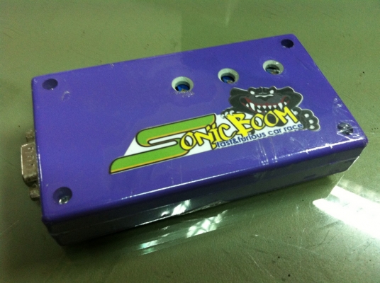 (ขายไปแล้วครับ)ขาย กล่องดันราง โซนิคบูม ตามรูป ราคาต่อรองได้ ติดต่อ คุณพรเทพ โทร 084-4573458