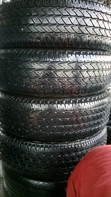 ขายยยาง 215 70 16 ปี12 ชุดละ6500