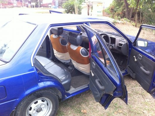 ซันนี่ปี93 เดิมๆสภาพดีมาก คอมใหม่แอร์หนาว พร้อมใช้ ราคาสุดคุ้ม ภาษี57