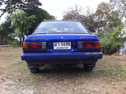 ซันนี่ปี93 เดิมๆสภาพดีมาก คอมใหม่แอร์หนาว พร้อมใช้ ราคาสุดคุ้ม ภาษี57