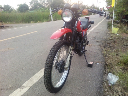 ขายพระเอก YAMAHA DT125MX โมโนโช๊ค ขายพระเอก YAMAHA DT125MX โมโนโช๊ค