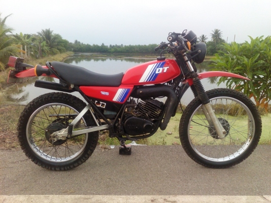 ขายพระเอก YAMAHA DT125MX โมโนโช๊ค
