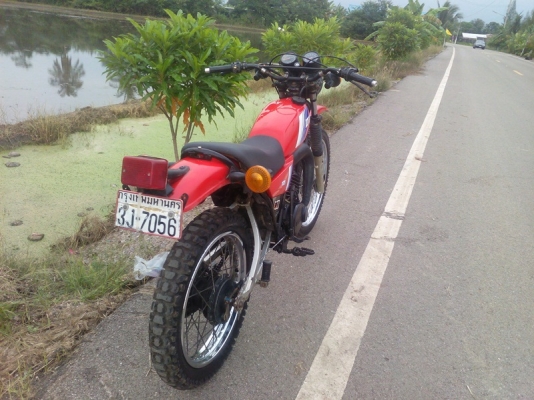 ขายพระเอก YAMAHA DT125MX โมโนโช๊ค ขายพระเอก YAMAHA DT125MX โมโนโช๊ค