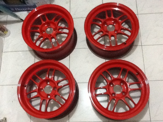 ขายล้อ15 ลายrpf1 หน้า8 หลัง9 มียางขายด้วย