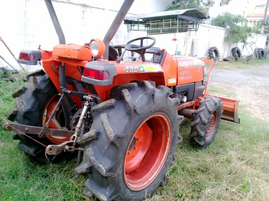 ขายรถไถคูโบต้า L3408 4WD มีใบมีดตราช้าง ผาลบุกเบิก3*22 และโรตารีตราช้าง1.6 พน้อมไช้ครับ ขายรถไถคูโบต้า L3408 4WD มีใบมีดตราช้าง ผาลบุกเบิก3*22 และโรตารีตราช้าง1.6 พน้อมไช้ครับ