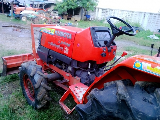 ขายรถไถคูโบต้า L3408 4WD มีใบมีดตราช้าง ผาลบุกเบิก3*22 และโรตารีตราช้าง1.6 พน้อมไช้ครับ ขายรถไถคูโบต้า L3408 4WD มีใบมีดตราช้าง ผาลบุกเบิก3*22 และโรตารีตราช้าง1.6 พน้อมไช้ครับ