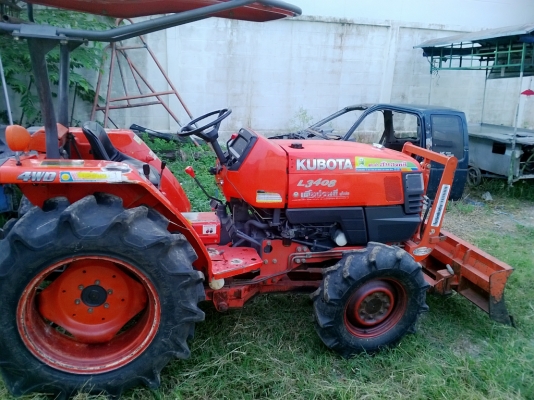 ขายรถไถคูโบต้า L3408 4WD มีใบมีดตราช้าง ผาลบุกเบิก3*22 และโรตารีตราช้าง1.6 พน้อมไช้ครับ ขายรถไถคูโบต้า L3408 4WD มีใบมีดตราช้าง ผาลบุกเบิก3*22 และโรตารีตราช้าง1.6 พน้อมไช้ครับ