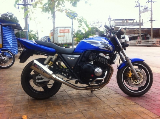 SUPERFOUR cb400 ทะเบียนแท้