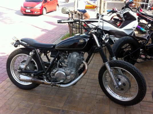 ขาย sr400 ปี2000 เลขเต็ม ประกอบใหม่...48000