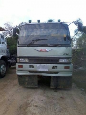 ขายรถบรรทุกสิบล้อดั๊มพ์ HINO 1M เครื่องเดิม 220แรง 2เพลาดั๊มพ์สามมิตร แอร์พร้อม ยางเต็ม ทะเบียนพร้อม