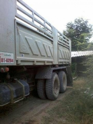 ขายรถบรรทุกสิบล้อดั๊มพ์ HINO 1M เครื่องเดิม 220แรง 2เพลาดั๊มพ์สามมิตร แอร์พร้อม ยางเต็ม ทะเบียนพร้อม