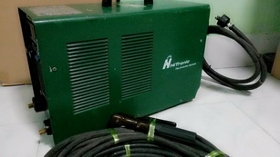 เครื่องเชื่อมระบบอินเวอร์เตอร์ ขนาด 300A เต็ม พร้อมใช้งานครับ