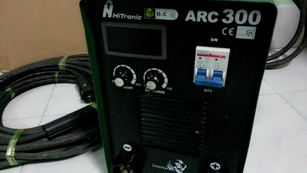 เครื่องเชื่อมระบบอินเวอร์เตอร์ ขนาด 300A เต็ม พร้อมใช้งานครับ