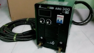 เครื่องเชื่อมระบบอินเวอร์เตอร์ ขนาด 300A เต็ม พร้อมใช้งานครับ