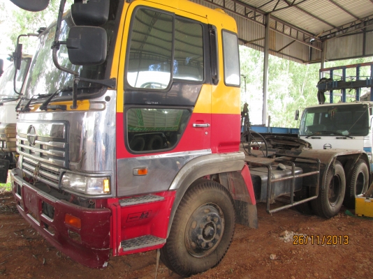 10ล้อหัวลาก-HINO-2เพลาเครื่องEK-100-หัวโปรเฟียร์