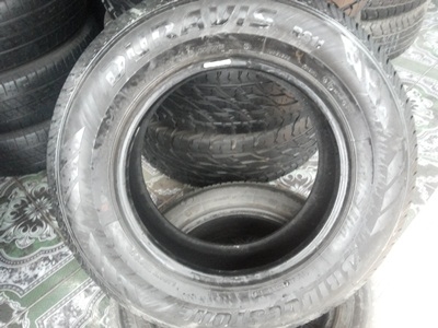 ขายยาง205/70/15 ปี12/3เส้นปี11/1เส้น BRIDGESTONE DURAVIS R611 1 ชุด