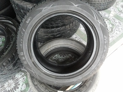 ขายยาง195/55/15 ปี 10 MAXXIS 1 ชุด