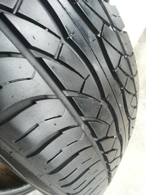 ขายยาง195/55/15 ปี 10 MAXXIS 1 ชุด