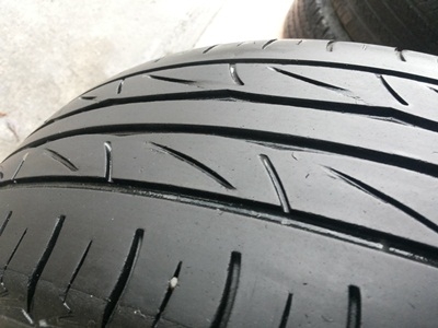 ขายยาง185/60/15 ปี 10 BRIDGESTON TURANZA AR10 1 ชุด