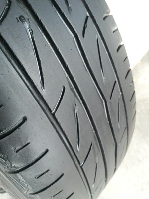 ขายยาง185/60/15 ปี 10 BRIDGESTON TURANZA AR10 1 ชุด