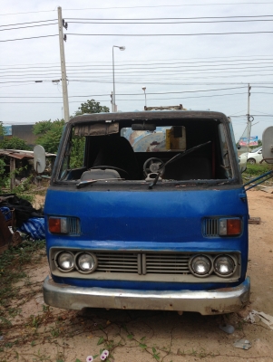 ขายรถโม้ปูน 2.5 คิว มีทะเบียน เครื่องดี พร้อมใช้งาน