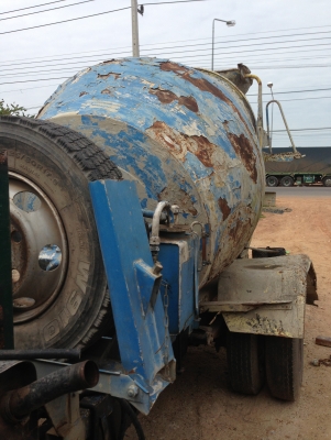 ขายรถโม้ปูน 2.5 คิว มีทะเบียน เครื่องดี พร้อมใช้งาน