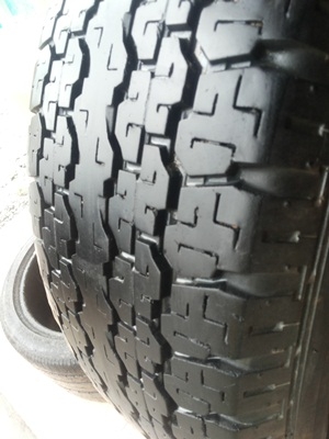 ขายยาง245/70/16 ปี 11 BRIDGESTONE DUELER H/T 689 1 ชุด
