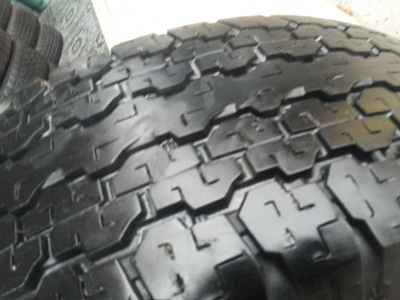ขายยาง245/70/16 ปี 11 BRIDGESTONE DUELER H/T 689 1 ชุด