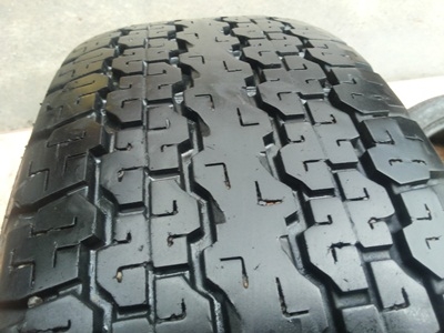 ขายยาง245/70/16 ปี 11 BRIDGESTONE DUELER H/T 689 1 ชุด