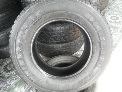 ขายยาง245/70/16 ปี 11 BRIDGESTONE DUELER H/T 689 1 ชุด